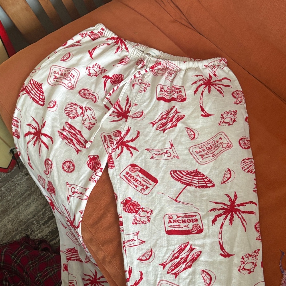 Angel Kiss beachy Patterned Pants